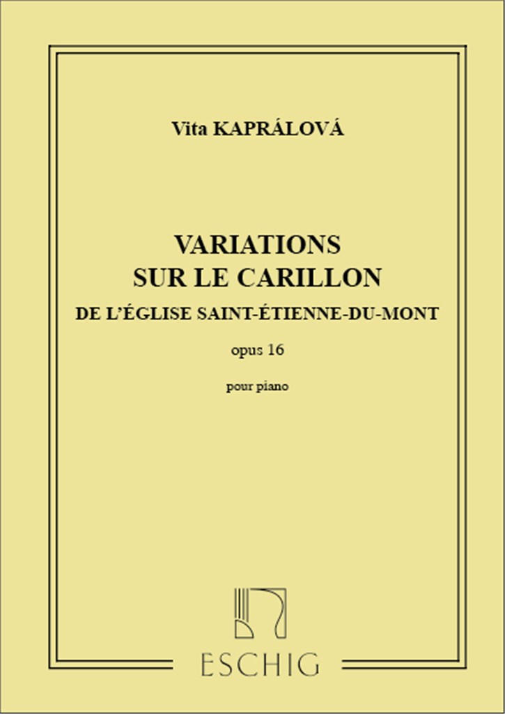 Variations Sur Le Carillon